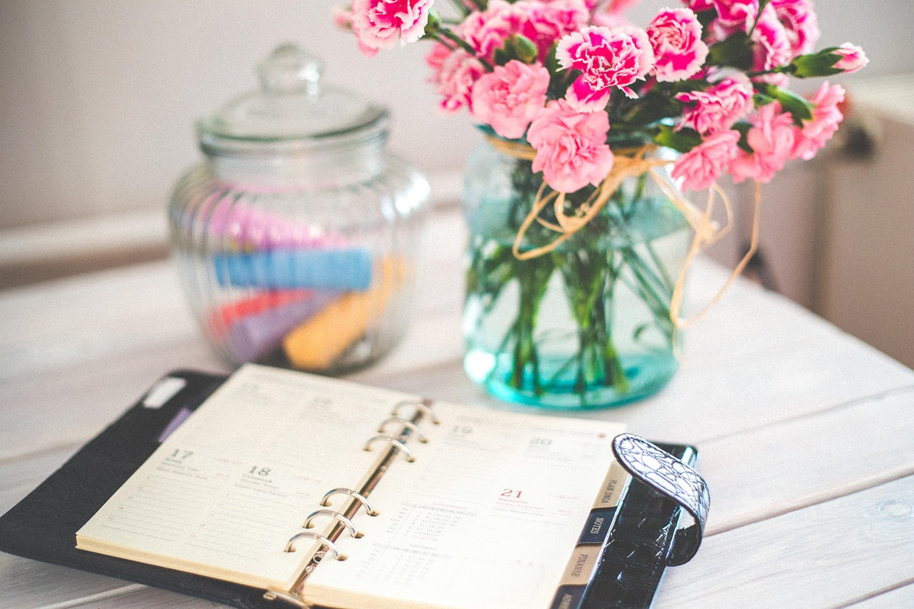 Booking calendar and planner for DJ schedule management