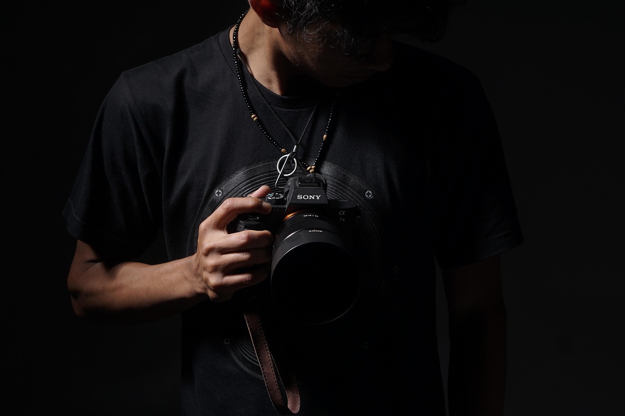 Professional DJ press kit documents and materials